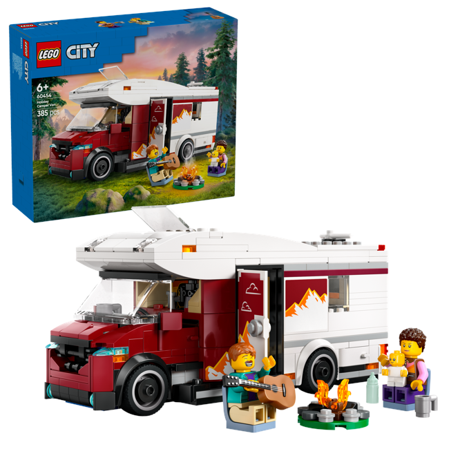 LEGO - LEGO City - Semesteräventyr med husbil (60454)