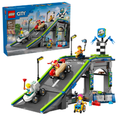 LEGO - LEGO City - No Limits: Race Car Ramp Track (60460)