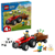 LEGO - LEGO City - Red Farm Tractor with Trailer & Sheep (60461) thumbnail-1