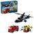 LEGO - LEGO City - Helikopter, brandbil och ubåt (60462) thumbnail-1