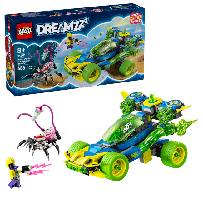 LEGO - DREAMZzz - Mateo and the Z-Blob Action Race Car (71491)