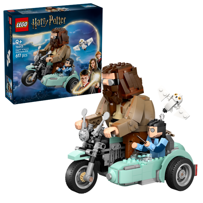 LEGO - Harry Potter TM - Hagrids och Harrys motorcykeltur (76443)