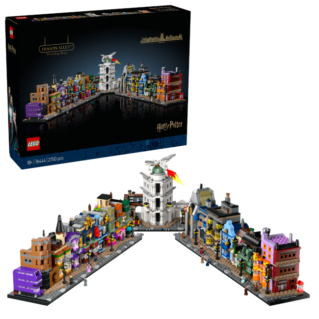 LEGO - Harry Potter TM - Diagongrändens trollkarlsbutiker (76444)