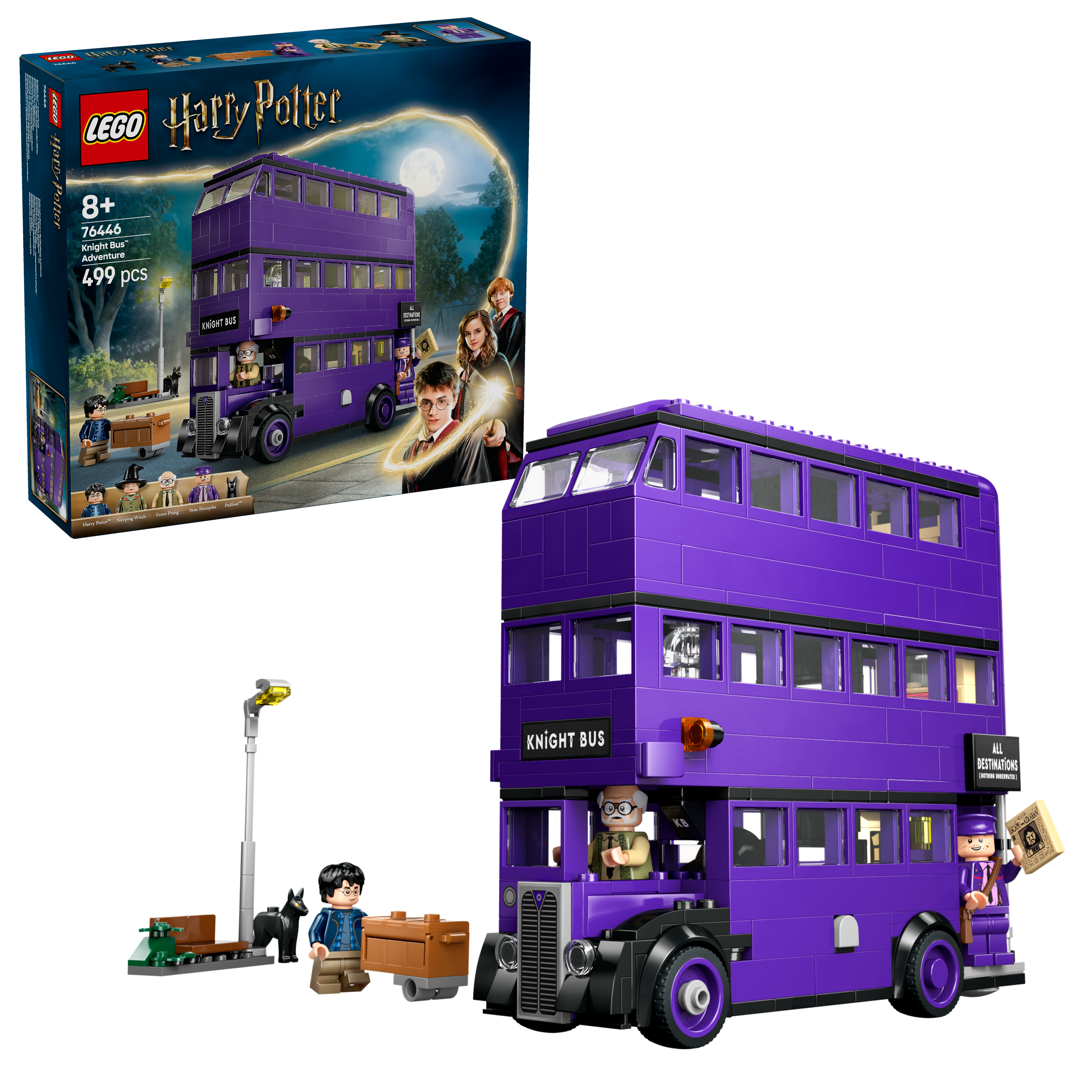 På eventyr med Fnattbussen LEGO® Harry Potter™ (76446)