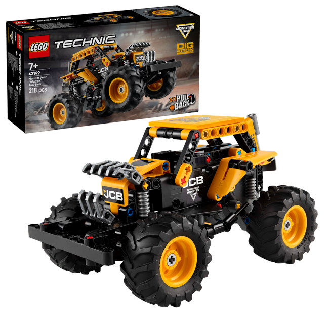 LEGO - Technic - Monster Jam DIGatron Pull-Back (42199)