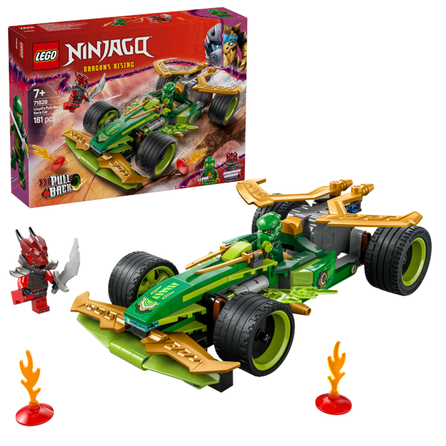 LEGO - Ninjago - Lloyd's Pull-Back Race Car (71828)