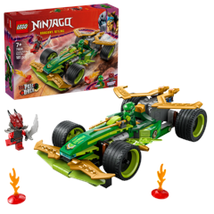 LEGO - Ninjago - Lloyds Pull-Back Racerbil (71828)