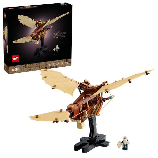 LEGO - Icons - Leonardo da Vincis flygmaskin (10363)