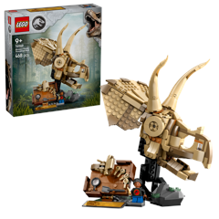 LEGO - Jurassic World - Dinosaurfossiler: Triceratops-hodeskalle (76969)