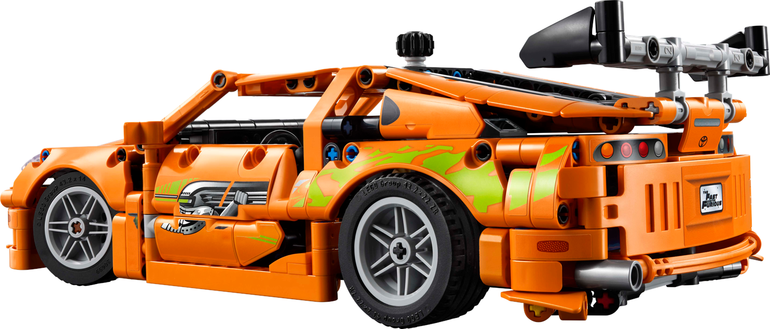LEGO - Technic - Fast and Furious Toyota Supra MK4 (42204)