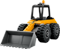 LEGO - LEGO City - Yellow Construction Wheel Loader (60450) thumbnail-3