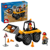 LEGO - LEGO City - Gul hjullastare (60450) thumbnail-1