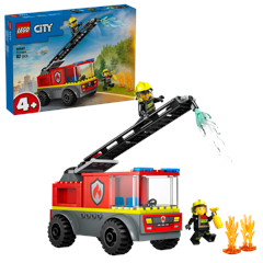 LEGO - LEGO City - Brandbil med stege (60463)