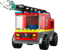 LEGO - LEGO City - Feuerwehrleiterfahrzeug (60463) thumbnail-5