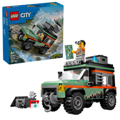 LEGO - City - Firehjulsdrevet Terrengbil (60447)