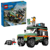 LEGO - LEGO City - 4-hjulsdriven Terrängbil för Bergskörning (60447) thumbnail-1