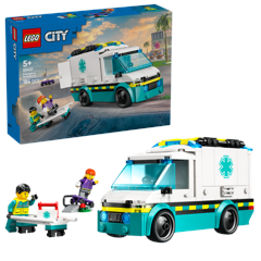 LEGO - LEGO City - Akutambulans (60451)