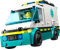 LEGO - LEGO City - Akutambulans (60451) thumbnail-4