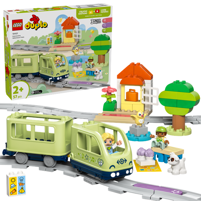 LEGO - DUPLO Town - Interaktivt Eventyrtog (10427)