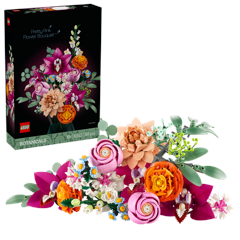 LEGO - Botanicals - Roze Bloemenboeket (10342)