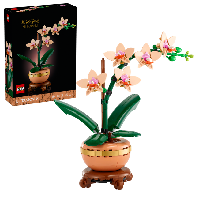 LEGO - Botanicals - Mini Orchid (10343)