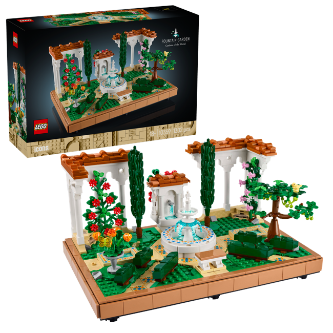 LEGO - Icons - Fountain Garden (10359)