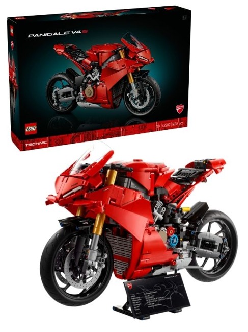 LEGO - Technic - Ducati Panigale V4 S motorcykel (42202)