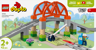 LEGO - DUPLO Town - Eisenbahnbrücke und Schienen Erweiterungsset (10426) thumbnail-3