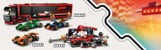 LEGO - LEGO City - F1® Williams Racing & Haas F1® Race Cars (60464) thumbnail-5