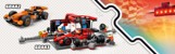 LEGO - LEGO City - F1® lastbil med RB20 & AMR24 F1® bilar (60445) thumbnail-4