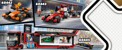 LEGO - LEGO City - F1® lastbil med RB20 & AMR24 F1® bilar (60445) thumbnail-5