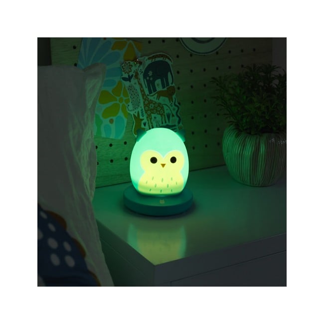 Squishmallows - Mood Light - Winston the Owl - 11cm