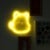 Squishmallows - Cam Neon Wall Light - Yellow thumbnail-3