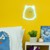 Squishmallows - Winston Neon Wall Light - Blue thumbnail-1