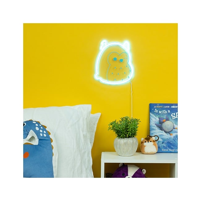 Squishmallows - Winston Neon Wall Light - Blue