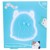 Squishmallows - Winston Neon Wall Light - Blue thumbnail-3