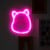 Squishmallows - Fifi Neon Wall Light - Pink thumbnail-2