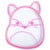 Squishmallows - Fifi Neon Wall Light - Pink thumbnail-4