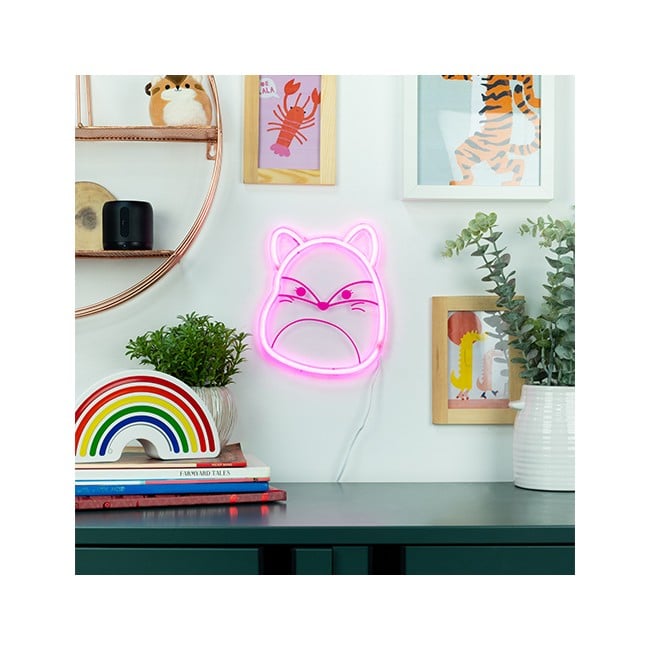 Squishmallows - Fifi Neon Wall Light - Pink