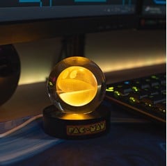 PAC-MAN Crystal Ball Light