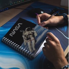 NASA Lenticular Notebook