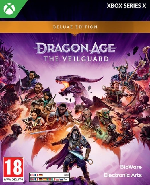 Dragon Age: The Veilguard (Deluxe Edition)