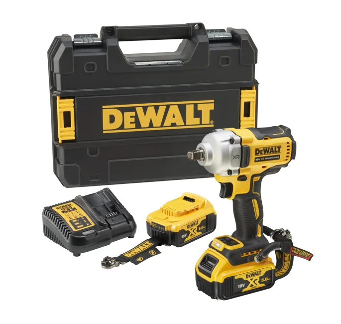 Dewalt Impact Wrench DCF891P2LRT-QW