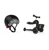 Scoot & Ride - Highwaykick 1 + Bicycle Helmet Lifestyle - Zebra (Bundle) thumbnail-1