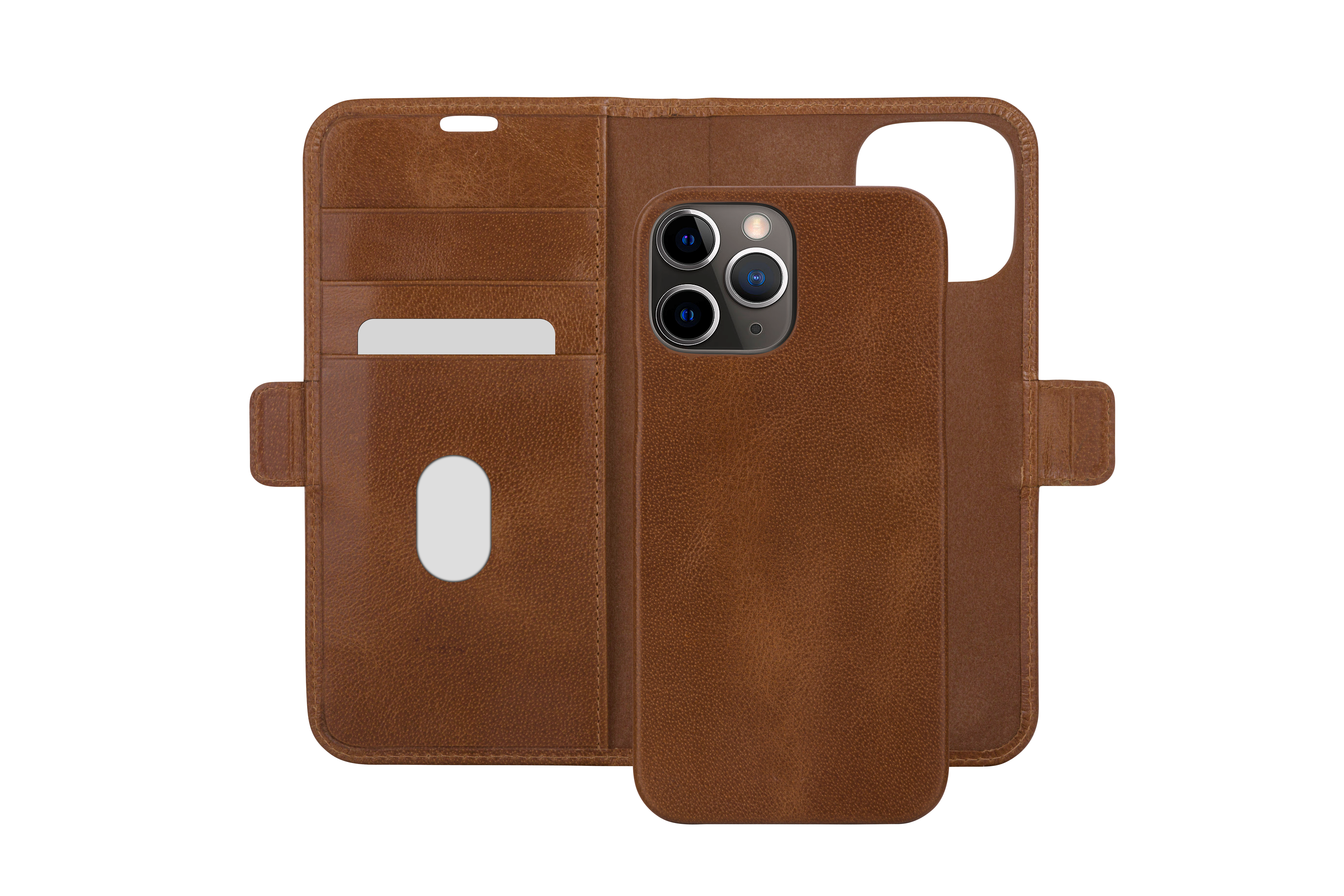 dbramante1928 - Lynge Flip Case - iPhone 13 Pro Max - Tan