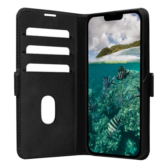 dbramante1928 - Copenhagen Slim Flip Case - iPhone 14 - Black