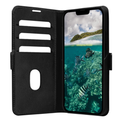 dbramante1928 - Copenhagen Slim Flip Case - iPhone 14 - Black