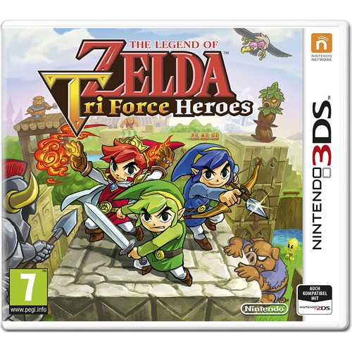 Legend of Zelda: Tri Force Heroes (DE/Multi in Game)
