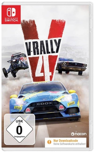 V-Rally 4  (Code in Box) (DE/Multi in Game)