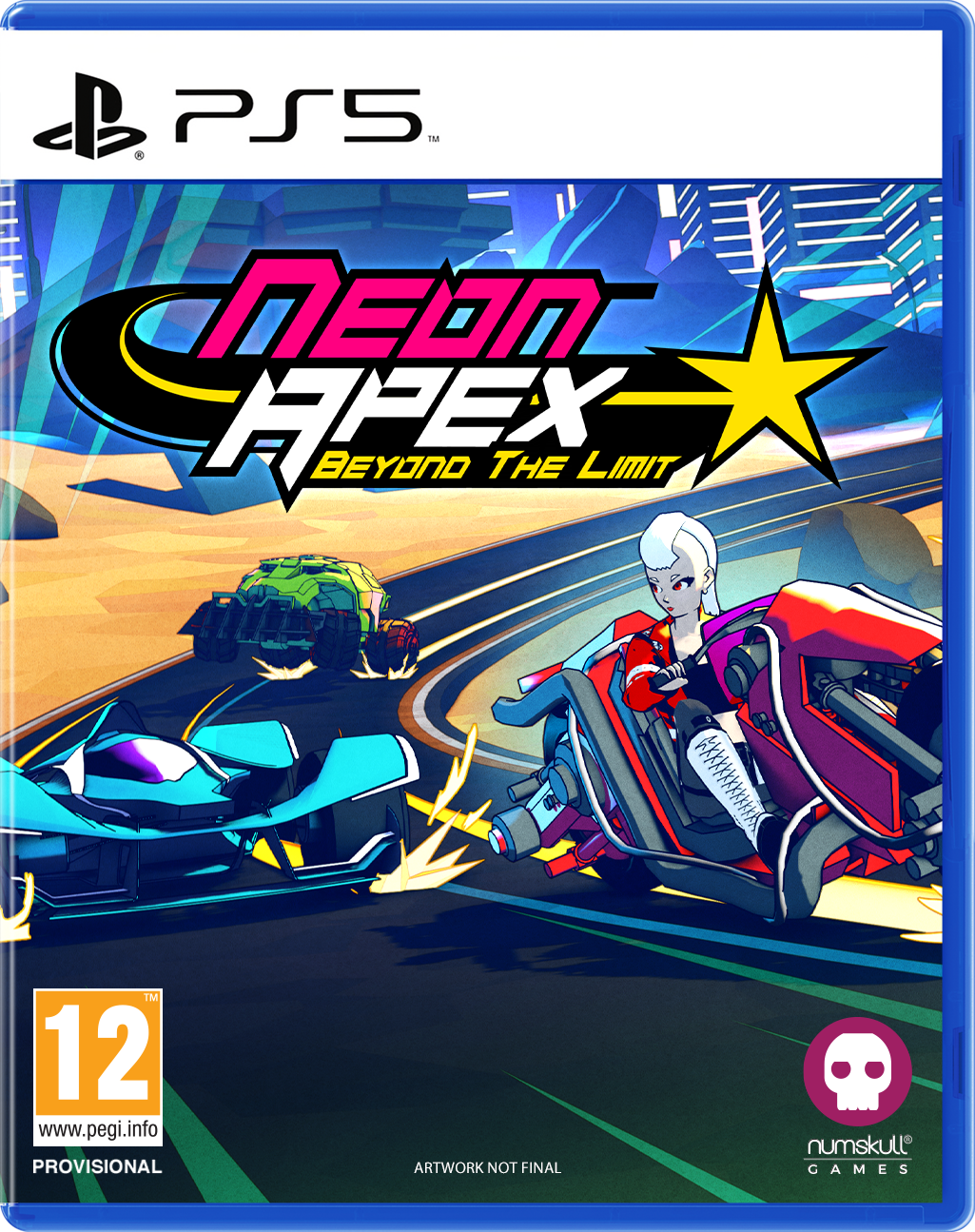 Neon Apex: Beyond the Limit - Sony PlayStation 5 - Racing